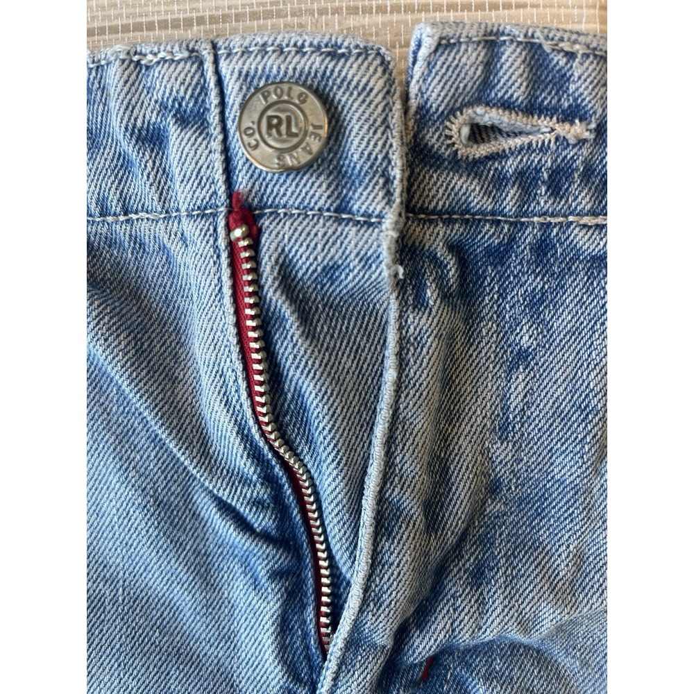 Polo by Ralph Lauren Blue Jean Shorts - Picture 6 of 7